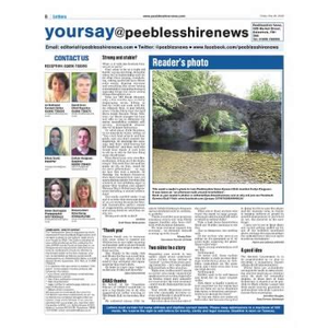 Peeblesshire News
